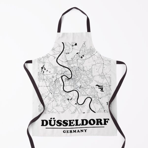 Item preview, Minimal Dusseldorf Map designed and sold by Enea Kelo.