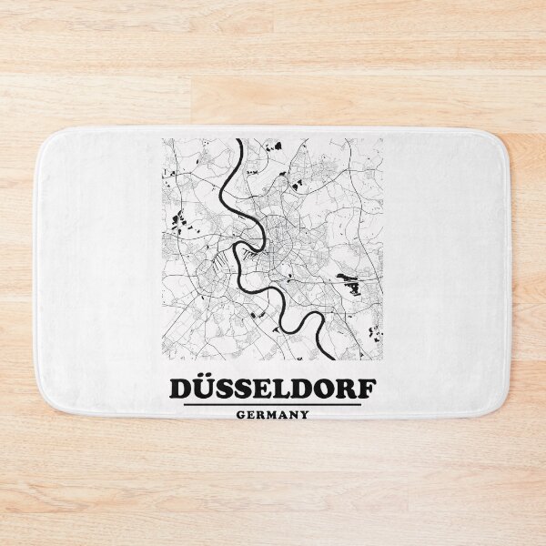 Item preview, Minimal Dusseldorf Map designed and sold by Enea Kelo.
