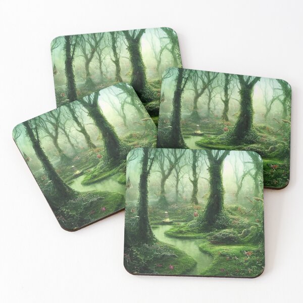 Item preview, Enchanted magical forest designed and sold by mrlongfield.