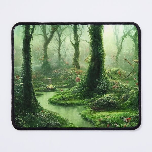 Item preview, Enchanted magical forest designed and sold by mrlongfield.