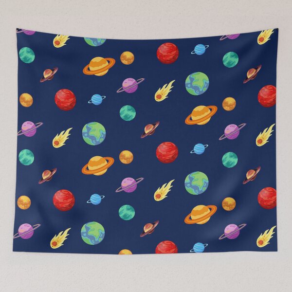 Item preview, PLANETS STICKER PACK designed and sold by DAKSs.