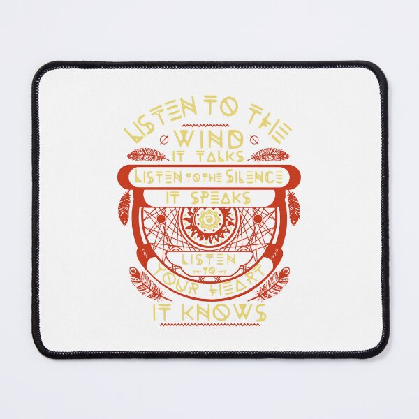 Item preview, Listen To The Wind It Talks Listen To The Silence It Speaks Listen designed and sold by banhszmid.