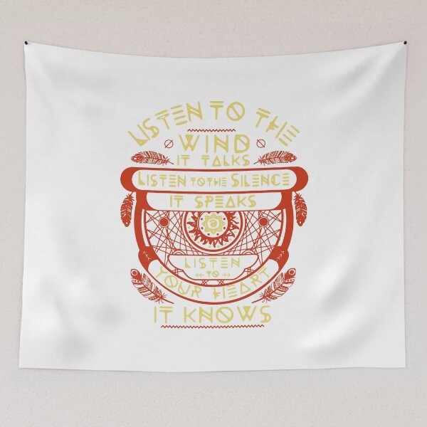 Item preview, Escucha El Viento Habla Escucha El Silencio Habla Escucha designed and sold by banhszmid.