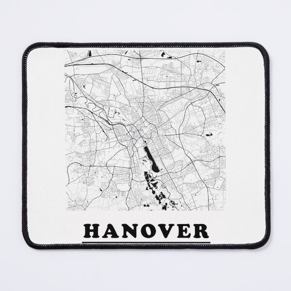 Item preview, Minimal Hanover Map designed and sold by Enea Kelo.