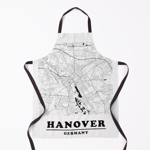 Item preview, Minimal Hanover Map designed and sold by Enea Kelo.