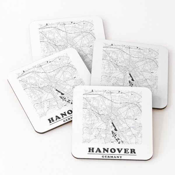 Item preview, Minimal Hanover Map designed and sold by Enea Kelo.
