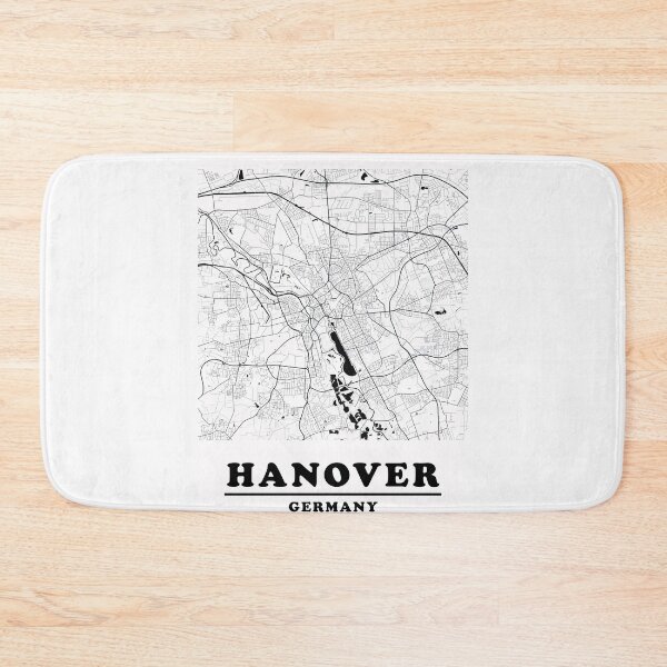 Item preview, Minimal Hanover Map designed and sold by Enea Kelo.