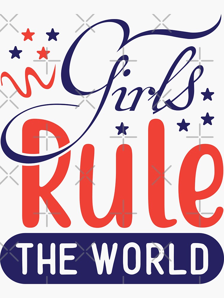 "girl power quotes" Sticker for Sale by WhiteFoxyMain Redbubble