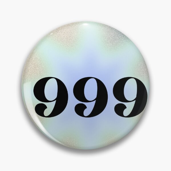 Item preview, Release - 999- Angel Number - Aura Gradient Design designed and sold by PurpleNotebook.