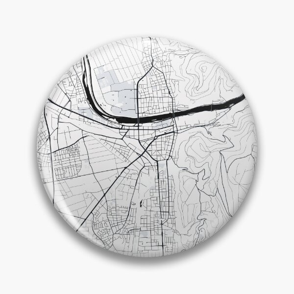 Item preview, Minimal Heidelberg Map designed and sold by Enea Kelo.