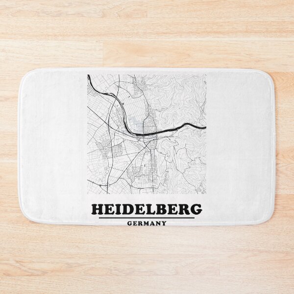 Item preview, Minimal Heidelberg Map designed and sold by Enea Kelo.