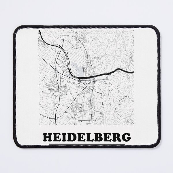 Item preview, Minimal Heidelberg Map designed and sold by Enea Kelo.