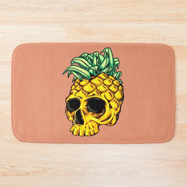Item preview, pineapple skull designed and sold by si3iy.