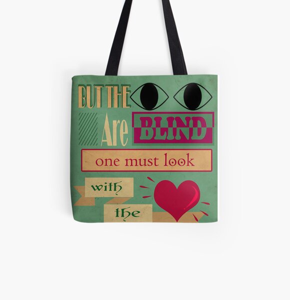 Cita de Little Prince Bolsa estampada de tela