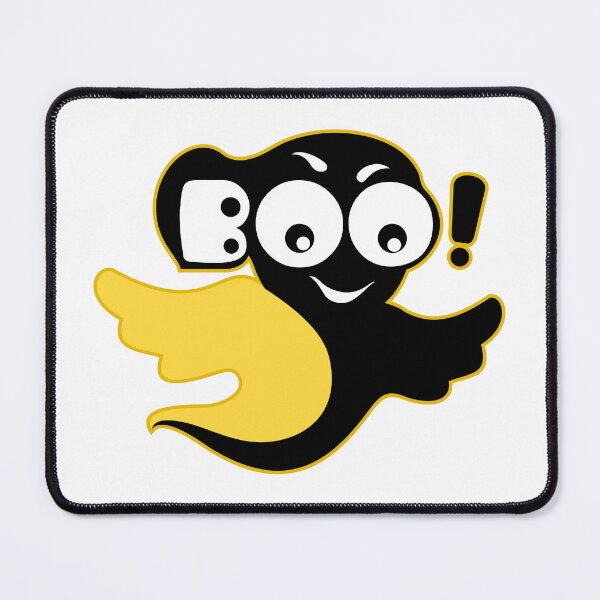 Item preview,  Cute ghost boo / black designed and sold by mr-Lenny-Loves.