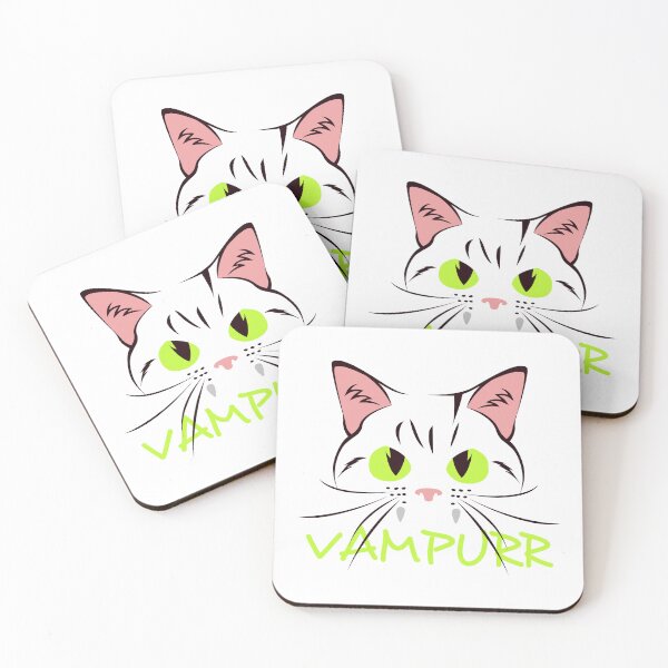 Item preview, Vampurr Halloween Cat designed and sold by uni.