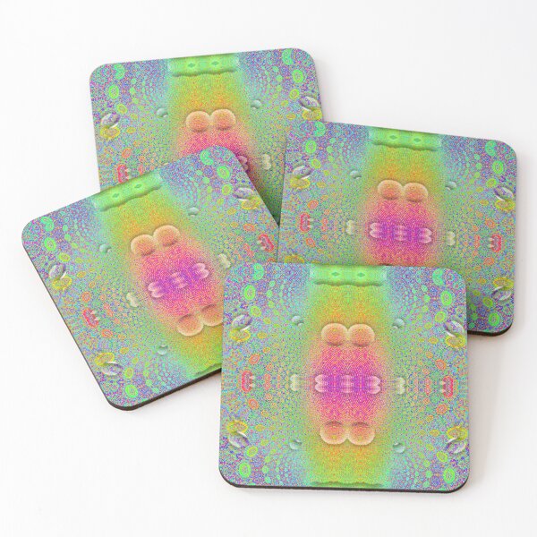 Item preview, FUNNY ABSTRACT WATERDROP RAINBOW DREAMING PAINTING. designed and sold by Ralek.