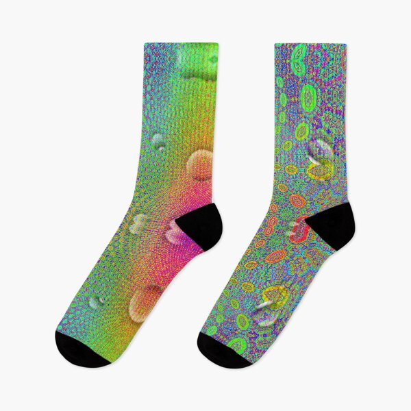 Item preview, FUNNY ABSTRACT WATERDROP RAINBOW DREAMING PAINTING. designed and sold by Ralek.