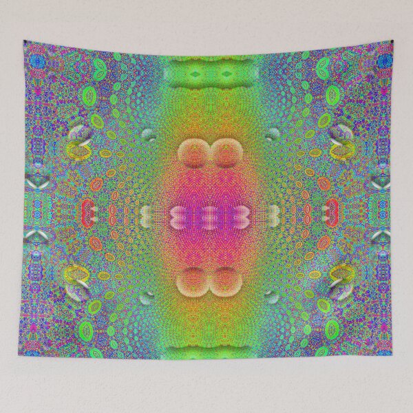 Item preview, FUNNY ABSTRACT WATERDROP RAINBOW DREAMING PAINTING. designed and sold by Ralek.
