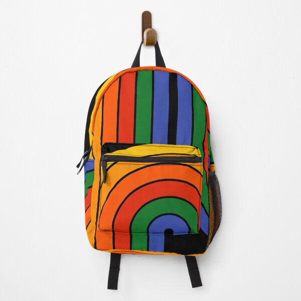 Item preview, Retro Geometric Double Arch Design designed and sold by tonymagnerart.