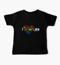 Pride - I love my uncles Baby T-Shirt