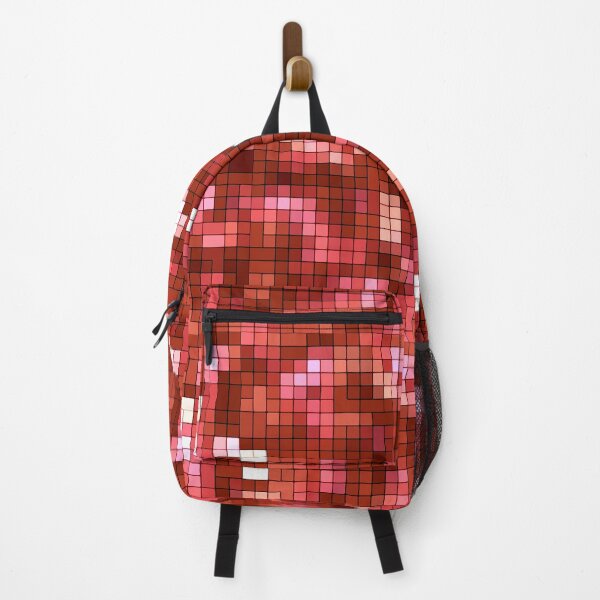 Item preview, Red Grid designed and sold by QuestBeacon.