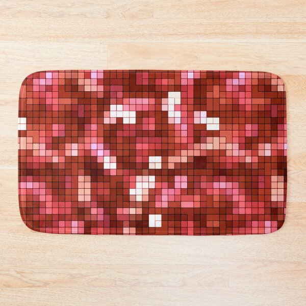 Item preview, Red Grid designed and sold by QuestBeacon.