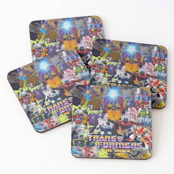 Item preview, Super Robot Movie 86 Toy version  designed and sold by ronsretroprints.