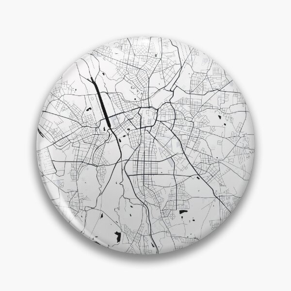 Item preview, Minimal Leipzig Map designed and sold by Enea Kelo.