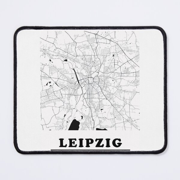 Item preview, Minimal Leipzig Map designed and sold by Enea Kelo.