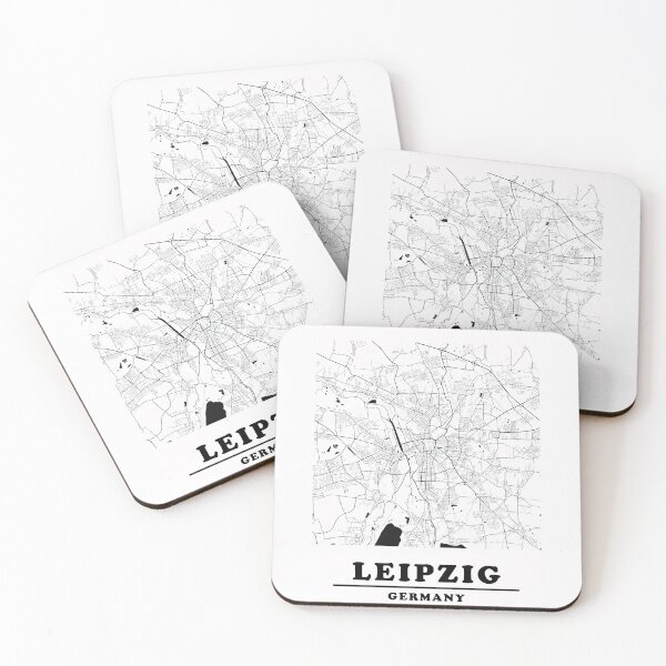 Item preview, Minimal Leipzig Map designed and sold by Enea Kelo.
