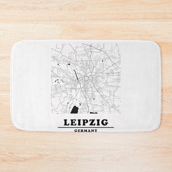 Item preview, Minimal Leipzig Map designed and sold by Enea Kelo.