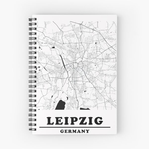 Item preview, Minimal Leipzig Map designed and sold by Enea Kelo.