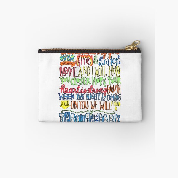 Item preview, Through the Dark Lyrics designed and sold by Madeleine Vo.