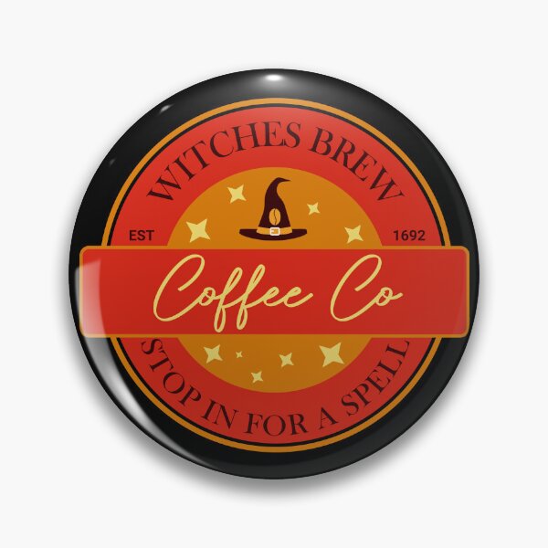 Item preview, witches brew coffee co - Funny witch coffee designed and sold by Raiko-art.