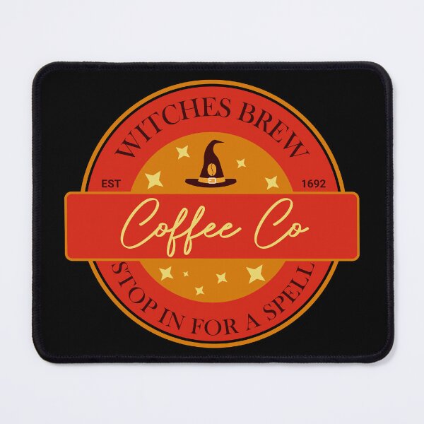 Item preview, witches brew coffee co - Funny witch coffee designed and sold by Raiko-art.