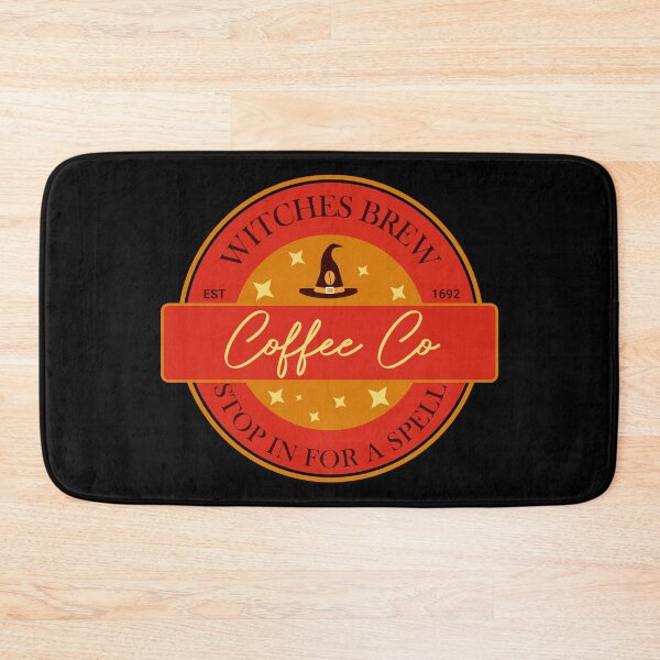 Item preview, witches brew coffee co - Funny witch coffee designed and sold by Raiko-art.