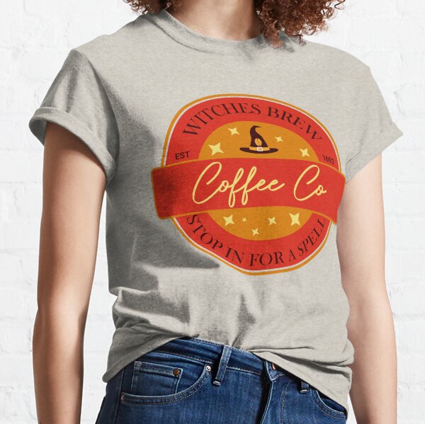 Item preview, witches brew coffee co - Funny witch coffee designed and sold by Raiko-art.
