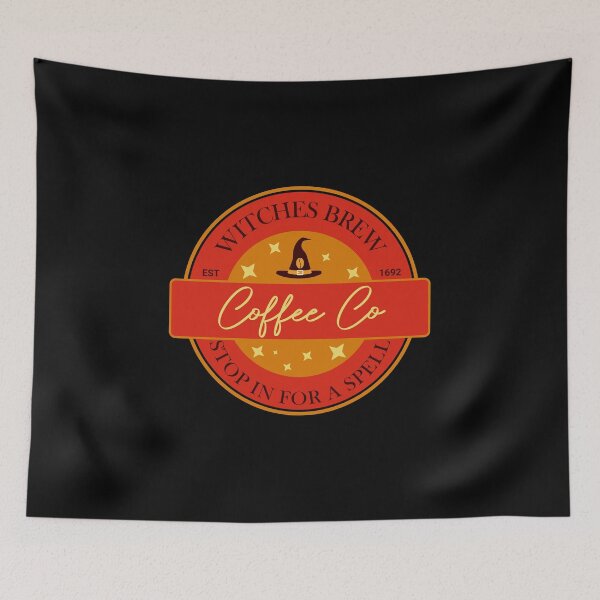 Item preview, witches brew coffee co - Funny witch coffee designed and sold by Raiko-art.