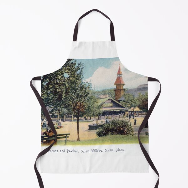 Item preview, 1905 Pavilion of Salem Willows, Salem Massachusetts designed and sold by historicimage.