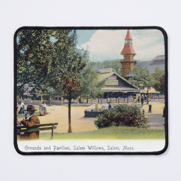 Item preview, 1905 Pavilion of Salem Willows, Salem Massachusetts designed and sold by historicimage.