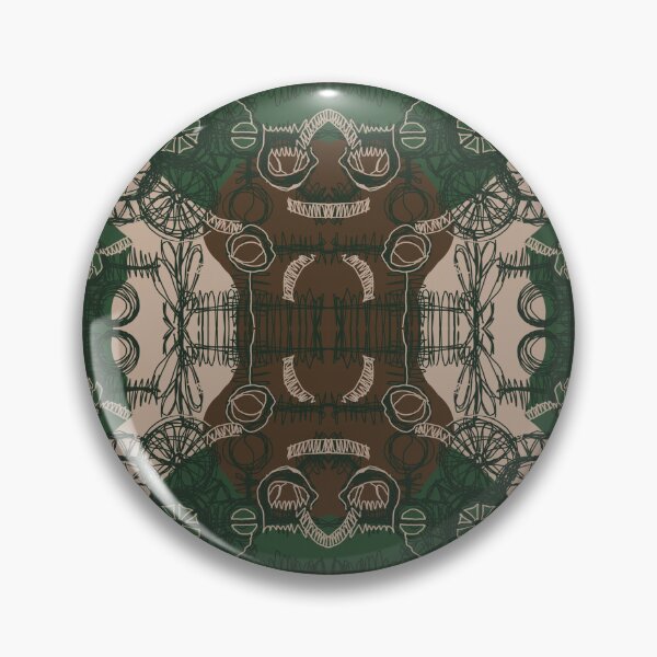 Item preview, Royal Castle abstract pattern 3 designed and sold by Svetlana  Horvat.