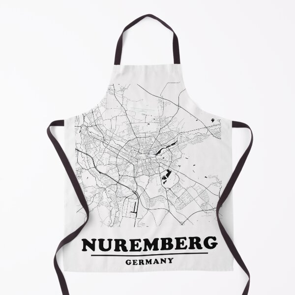 Item preview, Minimal Nuremberg Map designed and sold by Enea Kelo.