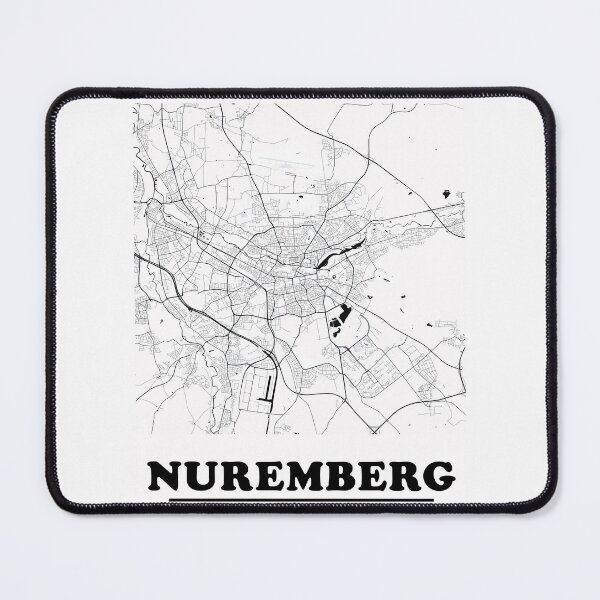 Item preview, Minimal Nuremberg Map designed and sold by Enea Kelo.