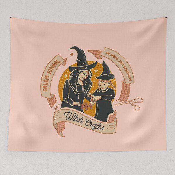Item preview, Witch Crafts designed and sold by Lucy Ortiz Studio.