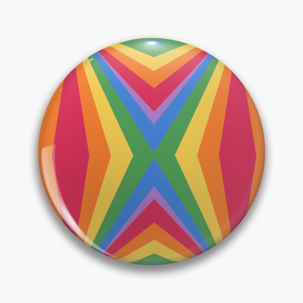 Item preview, Colorful geometric mirror pattern  designed and sold by Vesna7791.