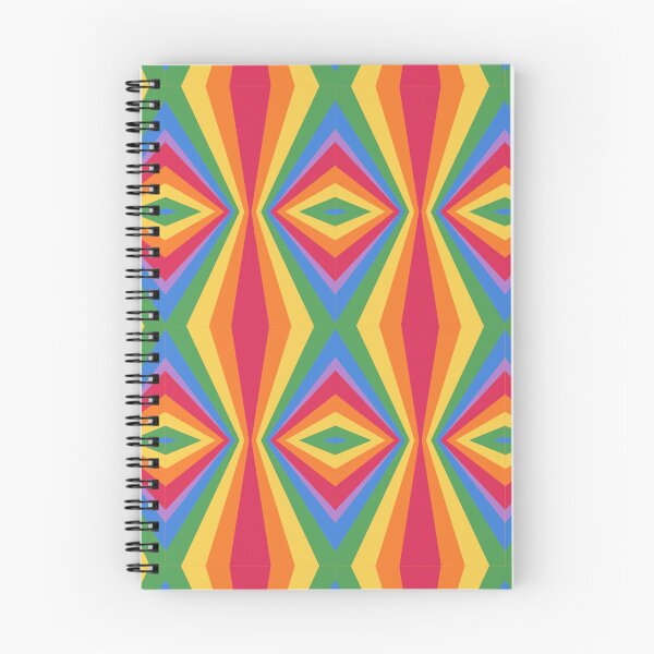 Item preview, Colorful geometric mirror pattern  designed and sold by Vesna7791.