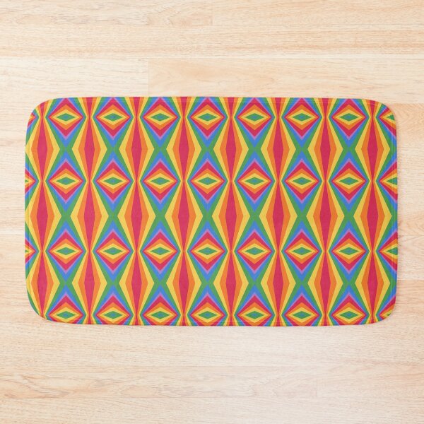 Item preview, Colorful geometric mirror pattern  designed and sold by Vesna7791.