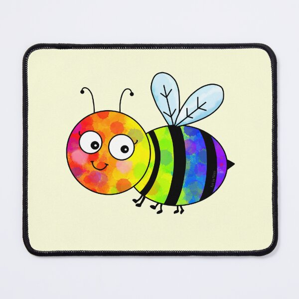 Item preview, Bee Rainbow designed and sold by Art by Veya.