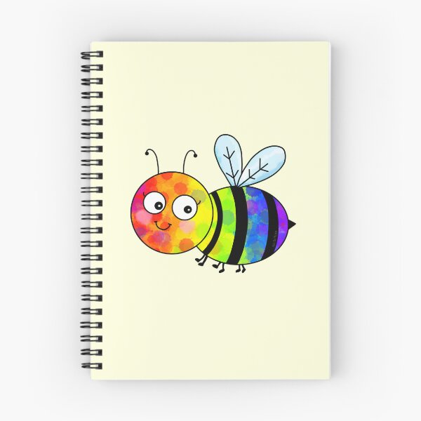 Item preview, Bee Rainbow designed and sold by Art by Veya.
